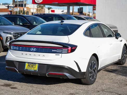 New 2026 Hyundai Sonata Blue image 6