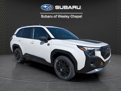 Used 2026 Subaru Forester Wilderness