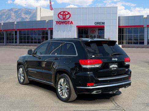 Used 2017 Jeep Grand Cherokee Summit w/ Platinum Series Group RWD image 5