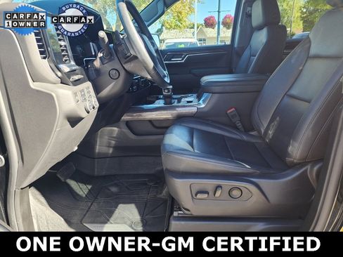 Certified 2024 Chevrolet Silverado 1500 LTZ w/ Technology Package image 29