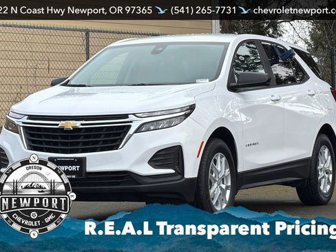Used 2023 Chevrolet Equinox LS image 8