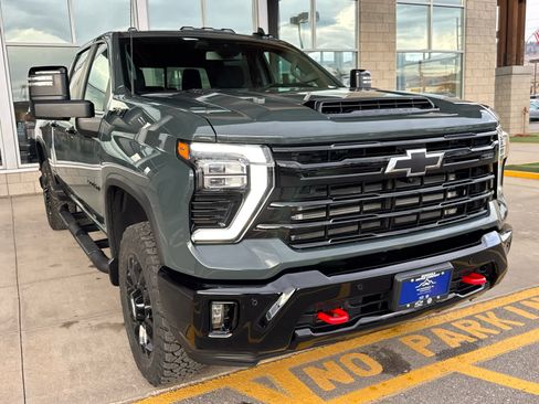 New 2026 Chevrolet Silverado 3500 LT w/ Trail Boss Package image 5