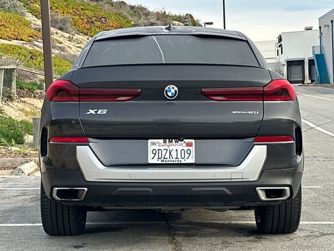 Used 2023 BMW X6 xDrive40i w/ Climate Comfort Package image 8