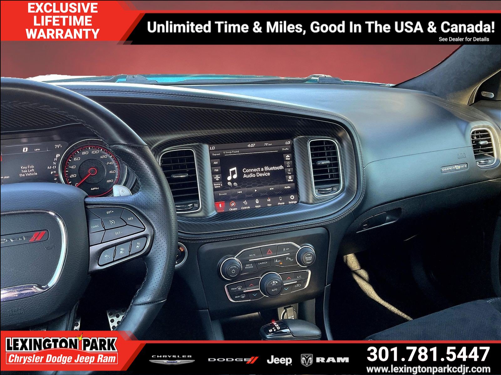 Used 2023 Dodge Charger Scat Pack w/ Plus Group RWD image 9