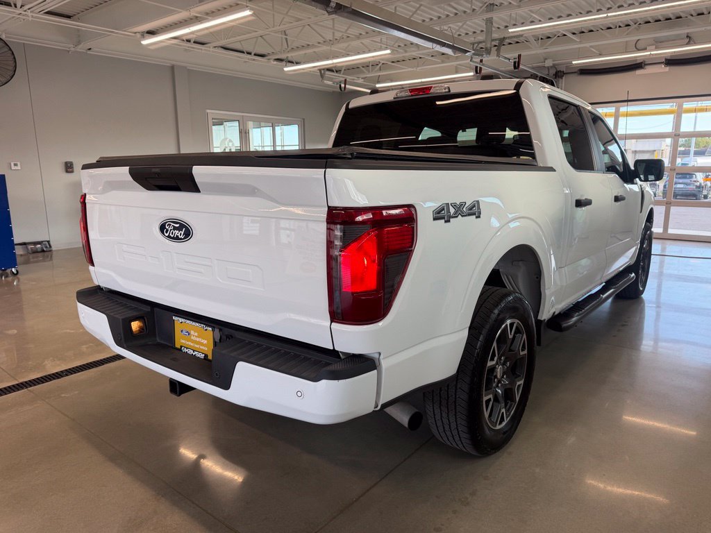 Certified 2024 Ford F150 STX w/ Mobile Office Package AWD/4WD image 8