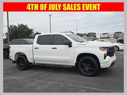 New 2026 Chevrolet Silverado 1500 Custom w/ Turbomax Blackout Package