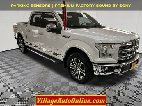 Used 2017 Ford F150 Lariat w/ Equipment Group 502A Luxury image 5