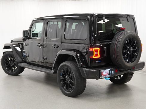 Certified 2023 Jeep Wrangler Unlimited Sahara w/ Cold Weather Group AWD/4WD image 14