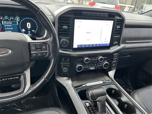 Used 2022 Ford F150 Platinum w/ Equipment Group 701A High image 22