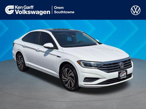 Used 2021 Volkswagen Jetta SEL Premium FWD image 1
