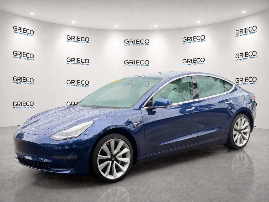 Used 2020 Tesla Model 3 Long Range AWD/4WD image 3