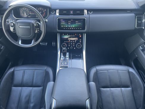Used 2022 Land Rover Range Rover Sport HST image 16