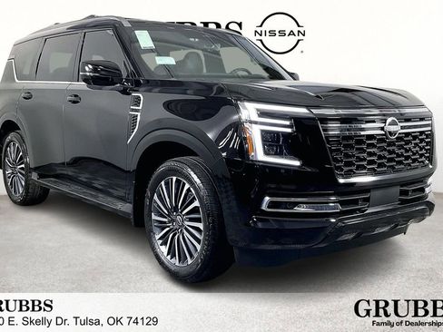 New 2026 Nissan Armada Platinum Reserve AWD/4WD image 1
