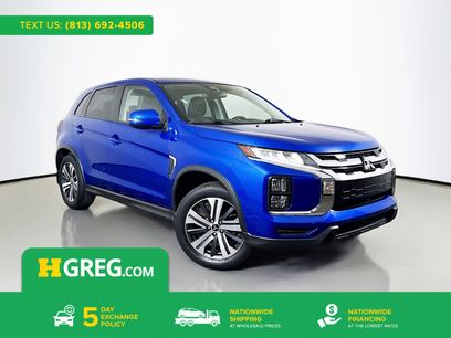 Used 2022 Mitsubishi Outlander Sport SE