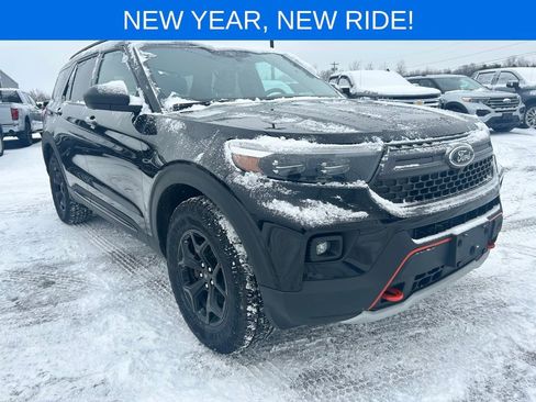 Certified 2022 Ford Explorer Timberline image 8