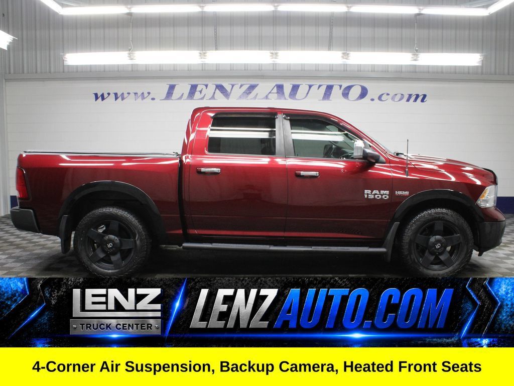 Used 2016 RAM 1500 Big Horn AWD/4WD 360° Tour