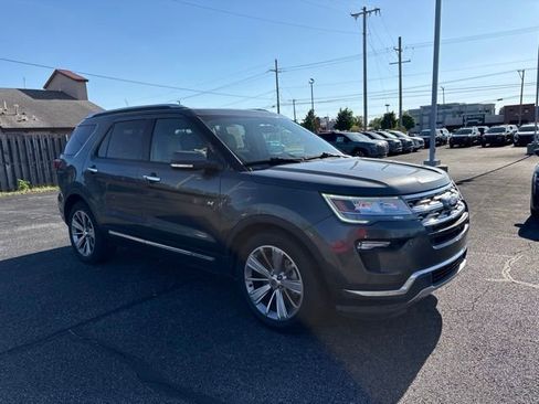 Used 2018 Ford Explorer Limited FWD image 2