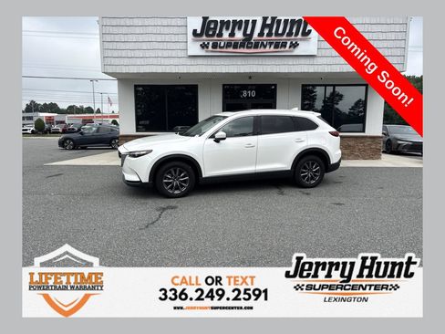 Used 2023 MAZDA CX-9 Touring AWD/4WD image 1