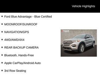 Certified 2021 Ford Explorer Limited w/ Equipment Group 301A AWD/4WD video 2