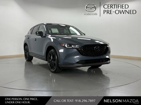 Used 2025 MAZDA CX-5 Carbon Edition AWD/4WD image 4