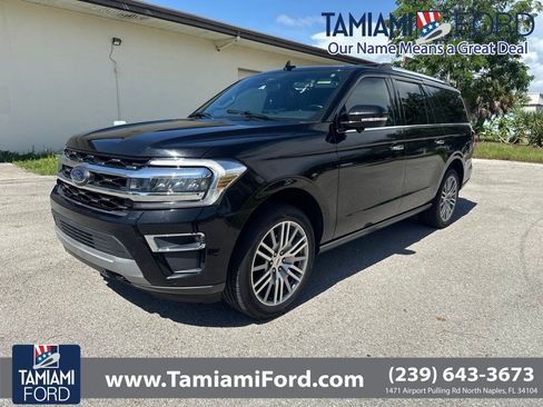 Used 2022 Ford Expedition Max Limited AWD/4WD image 1