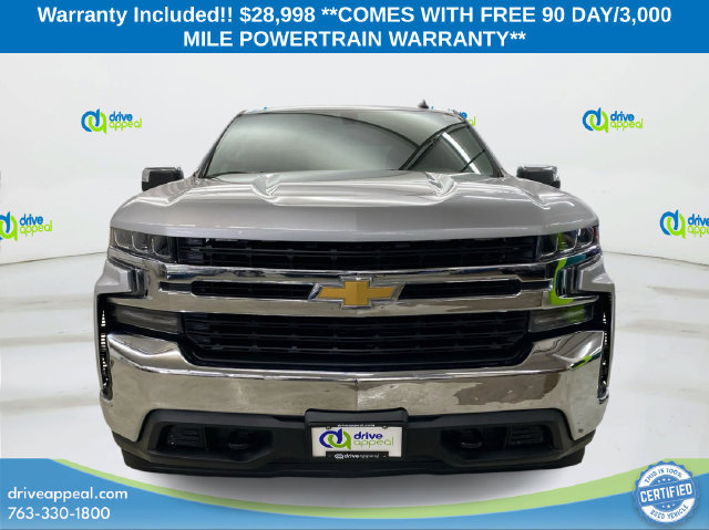 Used 2019 Chevrolet Silverado 1500 LT w/ All-Star Edition AWD/4WD image 3