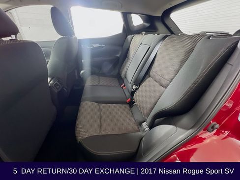 Used 2017 Nissan Rogue Sport SV w/ SV Premium Package AWD/4WD image 26