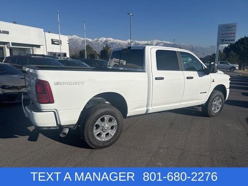 New 2026 RAM 2500 Big Horn AWD/4WD image 12