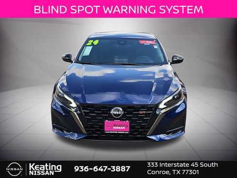 Certified 2024 Nissan Altima 2.5 SR image 10