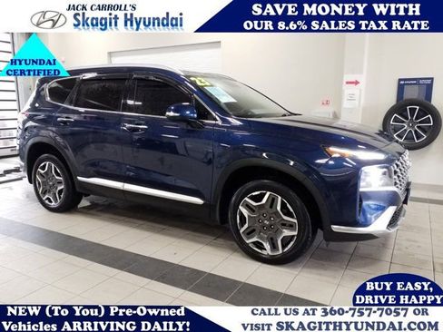 Certified 2023 Hyundai Santa Fe Limited image 1
