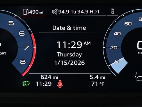 Certified 2025 Audi A3 2.0T Premium w/ Black Optic Package image 11