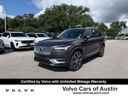 Certified 2025 Volvo XC90 T8 Ultra w/ Lounge Package AWD/4WD image 1
