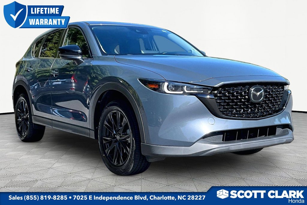 Used 2023 MAZDA CX-5 Carbon Edition AWD/4WD 360° Tour