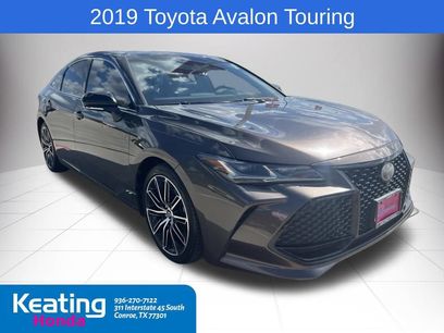 Used 2019 Toyota Avalon Touring w/ Advanced Safety Package