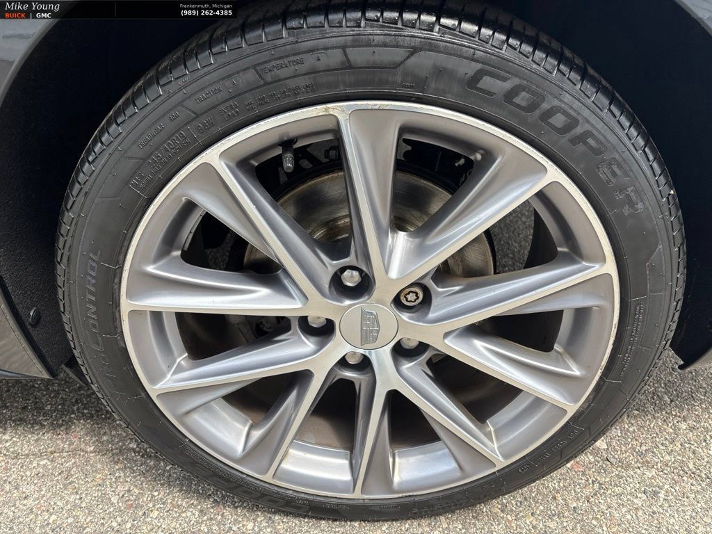 Certified 2020 Cadillac CT5 Sport w/ Parking Package AWD/4WD image 9