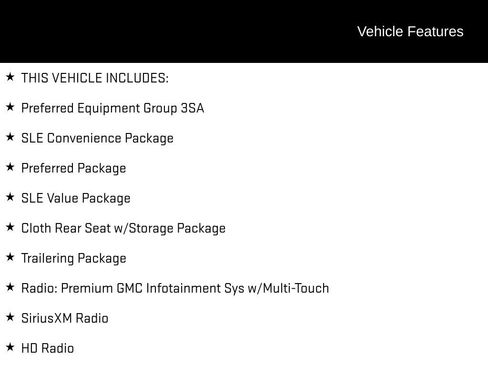 Used 2019 GMC Sierra 1500 SLE image 3