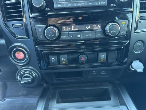 Used 2021 Nissan Titan PRO-4X w/ Off Road Protection Package AWD/4WD image 13