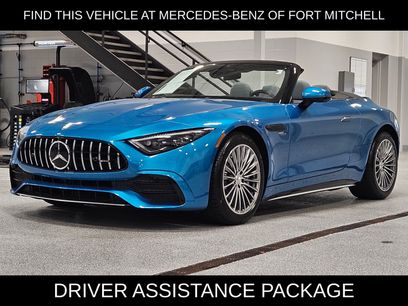 Certified 2024 Mercedes-Benz SL 43 AMG