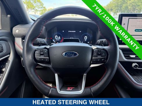 Certified 2025 Ford Explorer ST AWD/4WD image 30