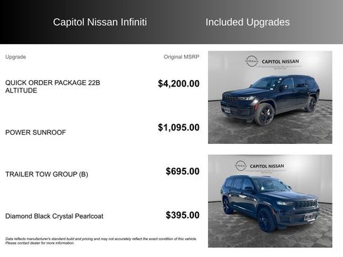 Used 2021 Jeep Grand Cherokee L Laredo image 8