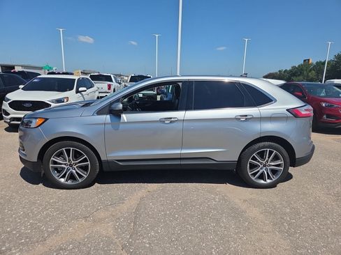Certified 2024 Ford Edge Titanium w/ Equipment Group 301A AWD/4WD image 2