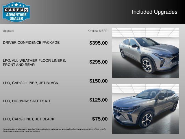Used 2024 Chevrolet Trax RS w/ Driver Confidence Package FWD image 3