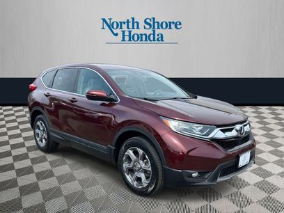 Certified 2019 Honda CR-V EX-L