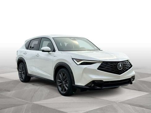 Certified 2025 Acura ADX A-Spec FWD image 2
