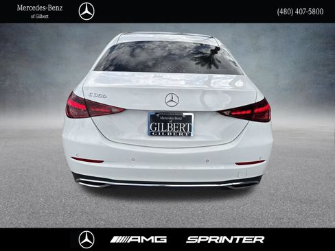Certified 2023 Mercedes-Benz C 300 Sedan image 4