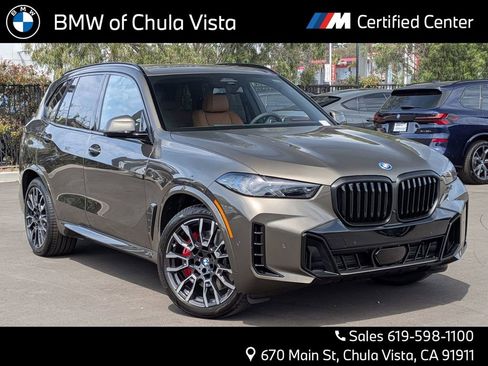 New 2026 BMW X5 xDrive50e AWD/4WD image 1