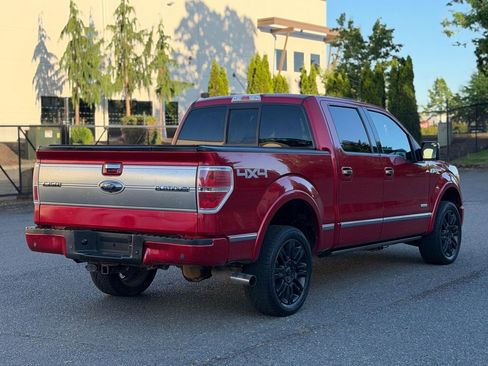 Used 2011 Ford F150 Platinum AWD/4WD image 5