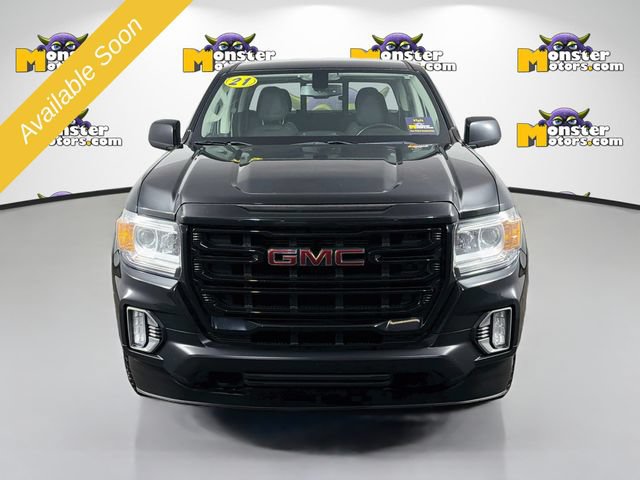 Used 2021 GMC Canyon Elevation AWD/4WD image 2