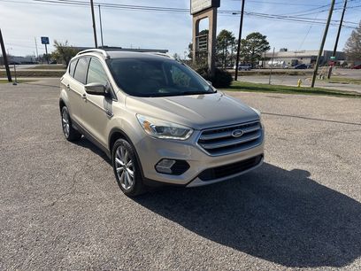 Used 2017 Ford Escape Titanium