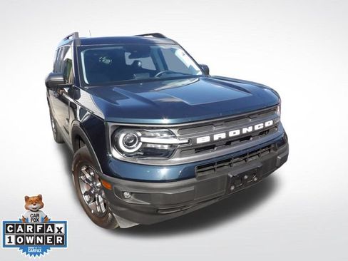Used 2022 Ford Bronco Sport Big Bend w/ Convenience Package AWD/4WD image 2